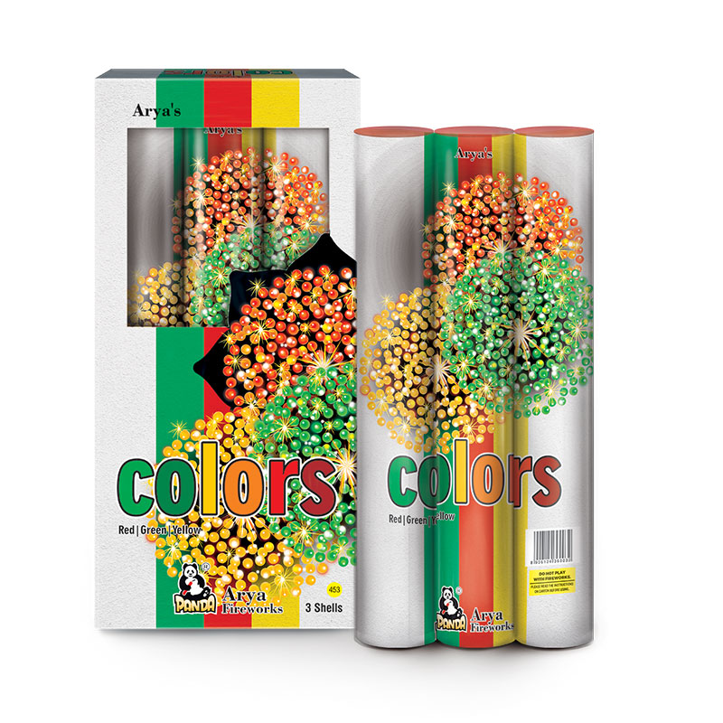 COLORS 2“inch pipe