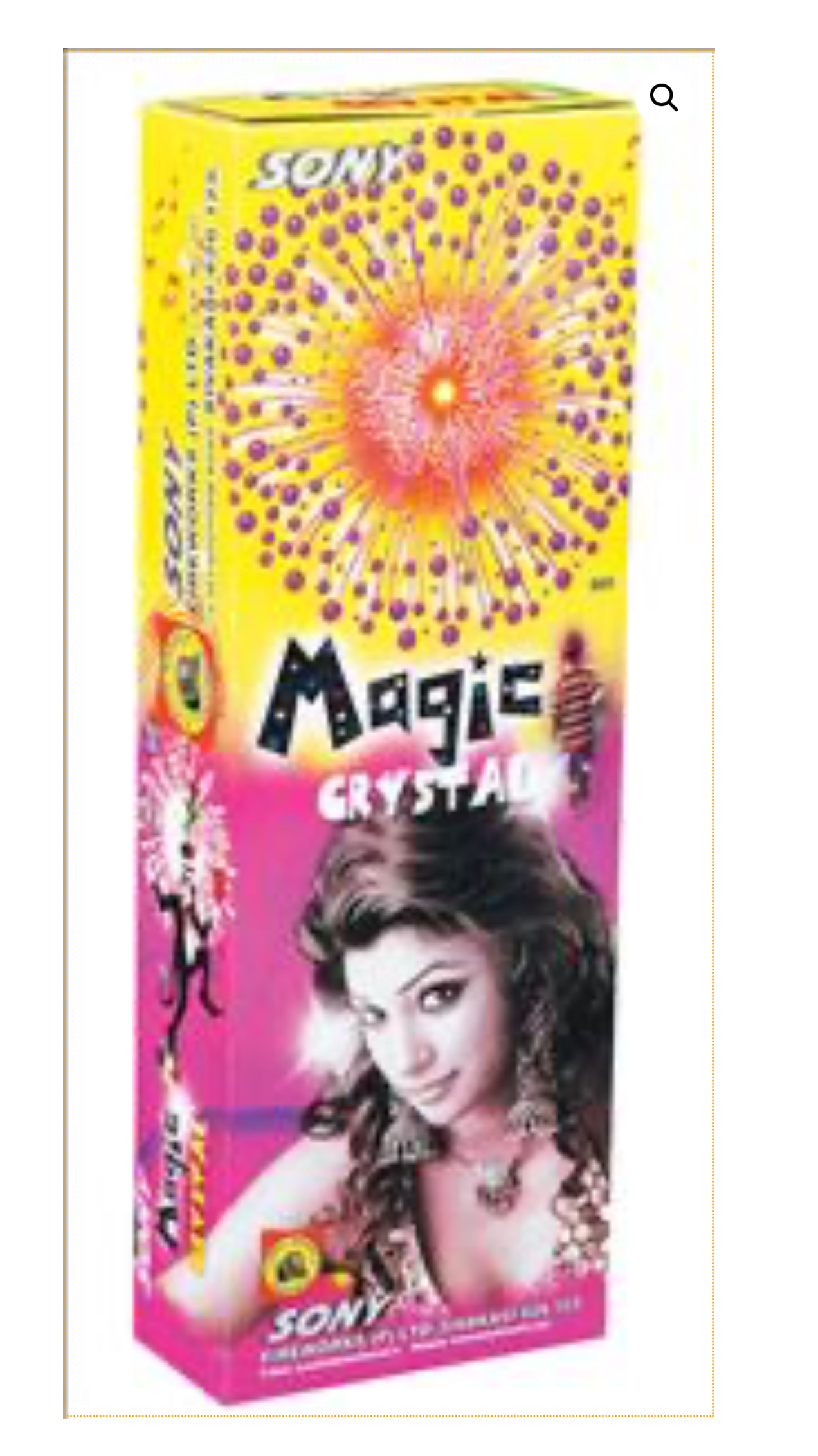 SONY-MAGIC CRYSTAL”4inch