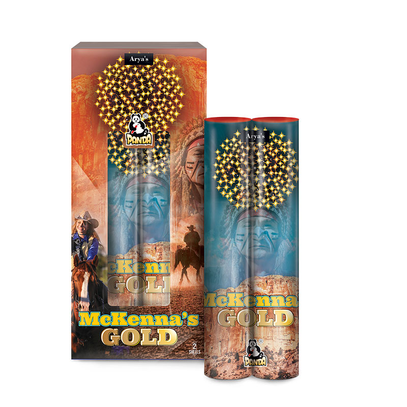 MACNAS GOLD 3.5 inch pipe