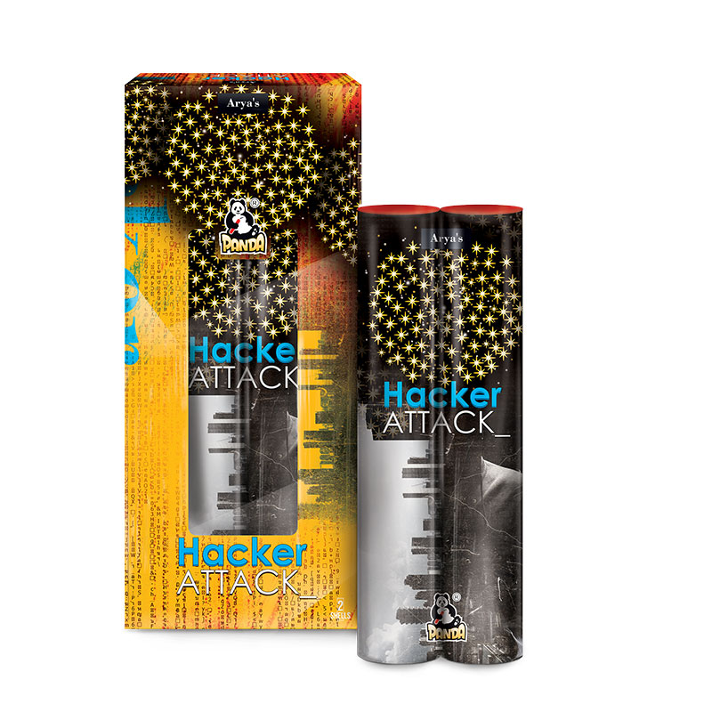 HACKER ATTACK 3.5”inch pipe