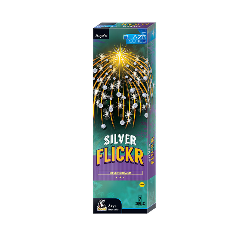 SILVER FLICKER 2”inch pipe
