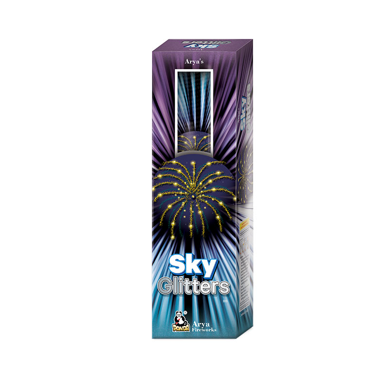 SKY GLITTERS 3.5”inch pipe