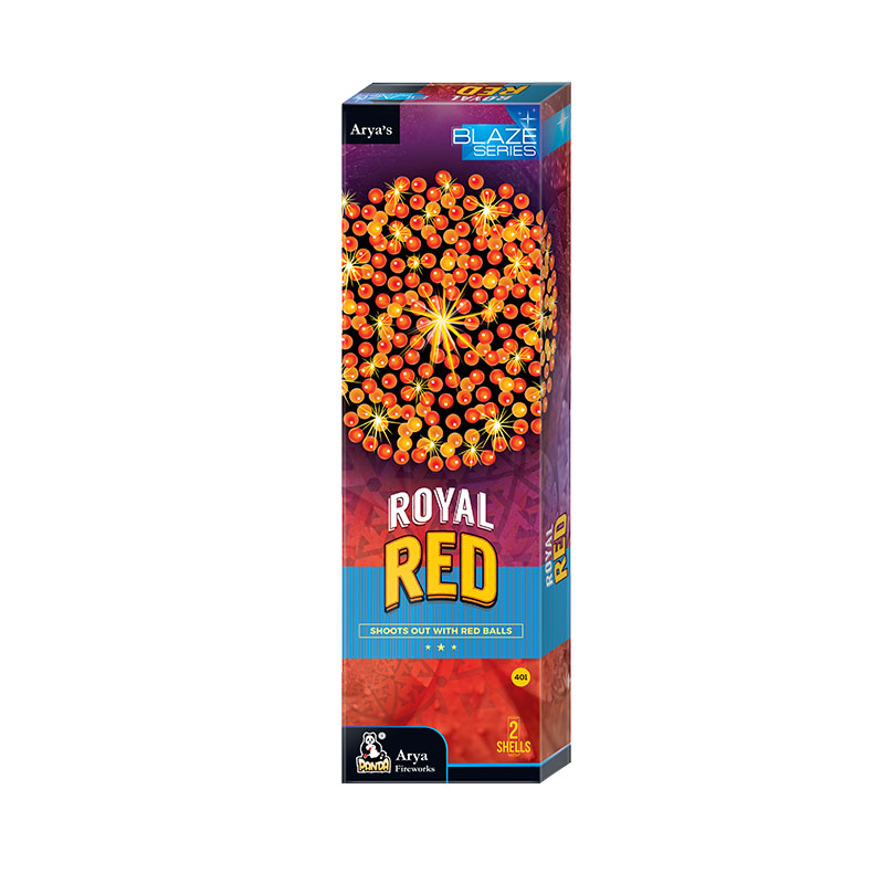 ROYAL RED 2”inch pipe