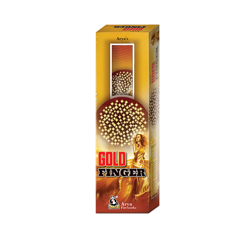 GOLD FINGER 3.5 “inch pipe
