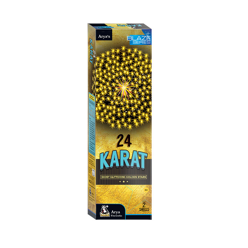 24 KARAT 2”inch pipe