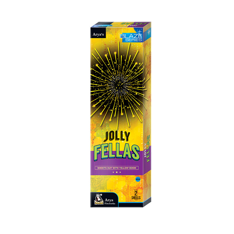 JOLLY FELLAS 2”inch pipe