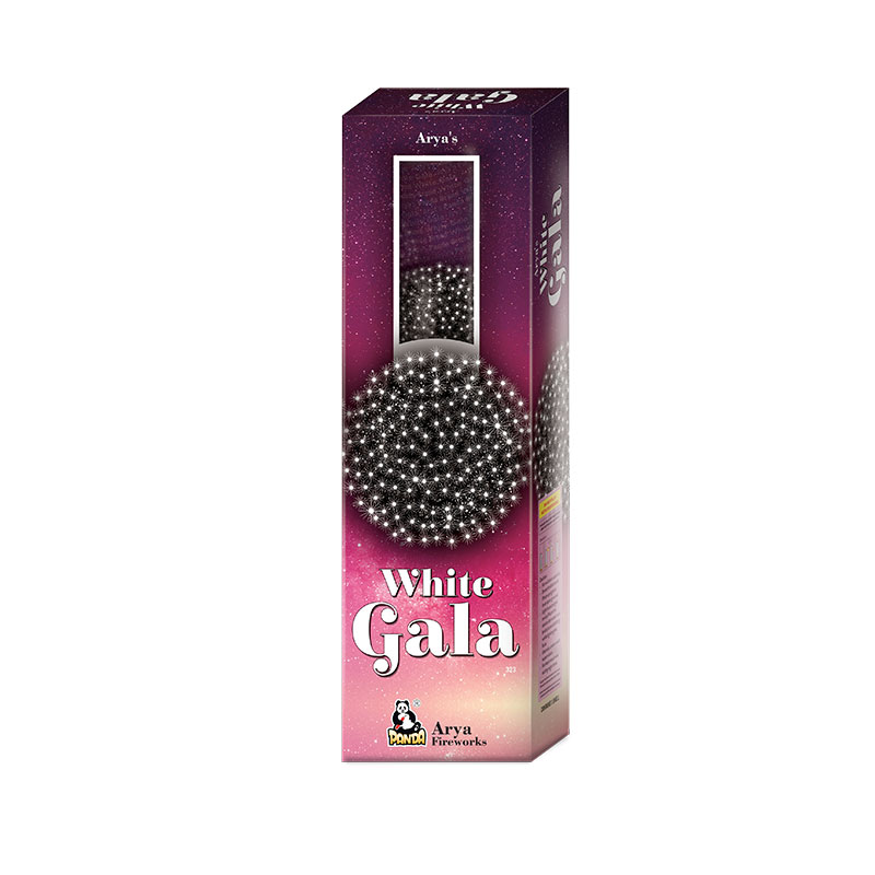 WHITE GALA 3.5 “inch pipe