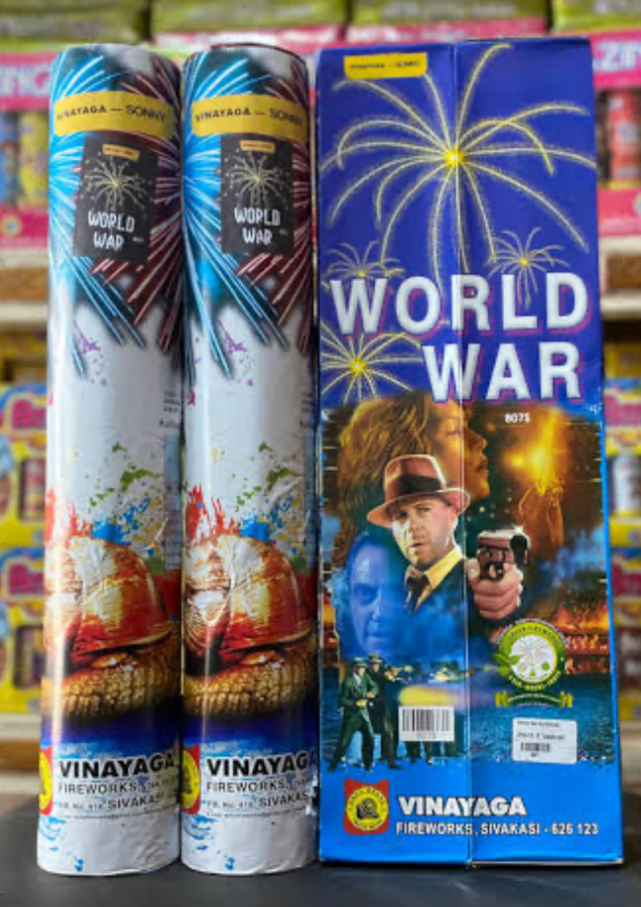 SONY-WORLD WAR”4inch