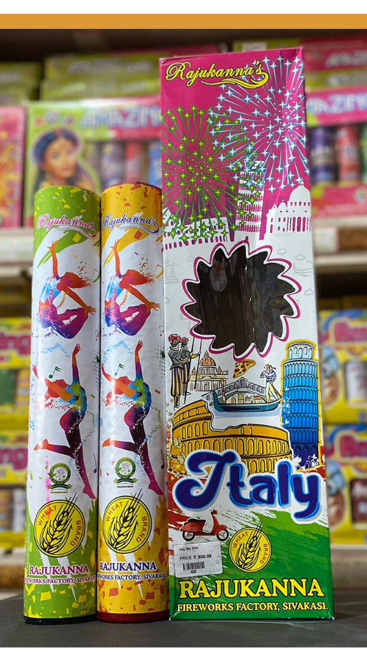 ITALY 3.5” inch pipe
