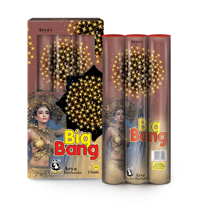 BIG BANG 2”inch pipe