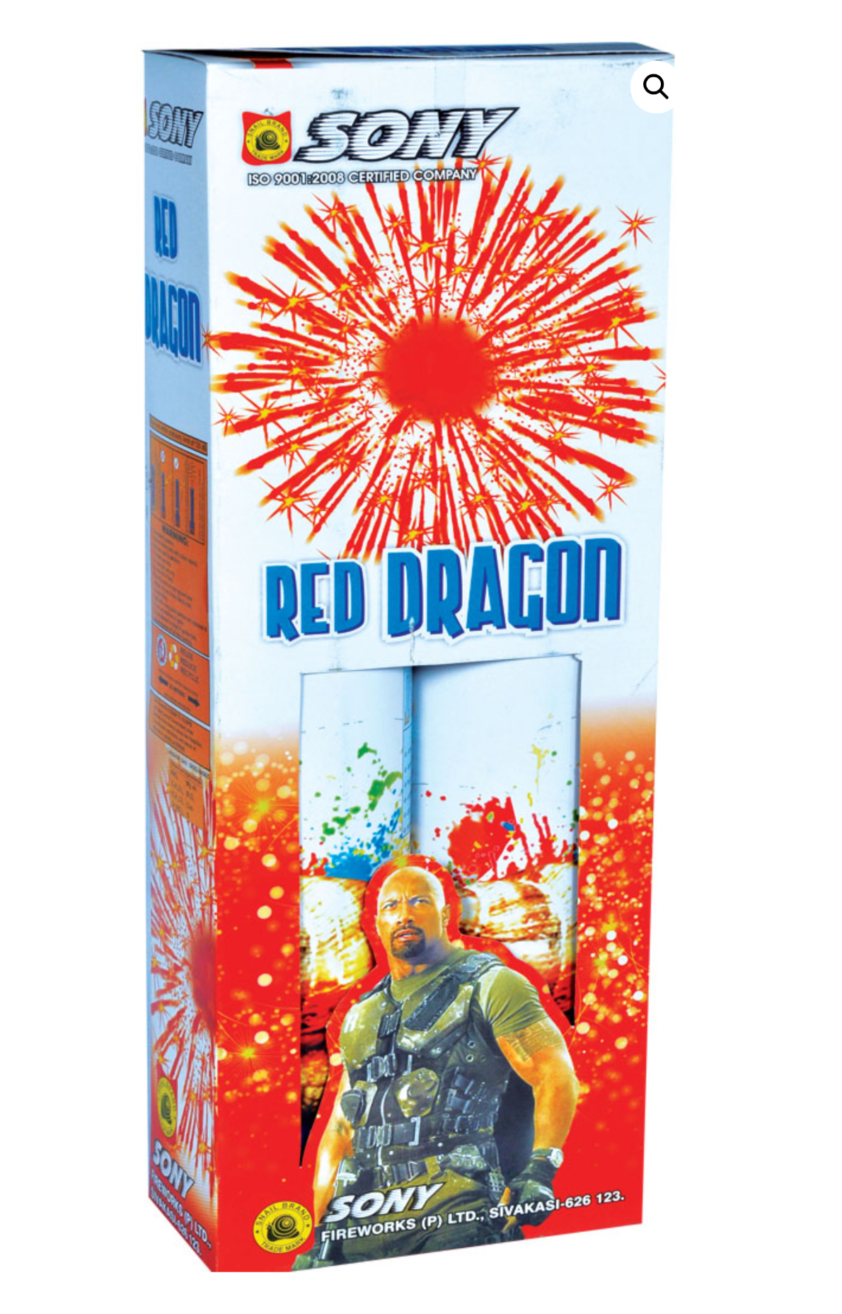 SONY-RED DRAGON”4inch