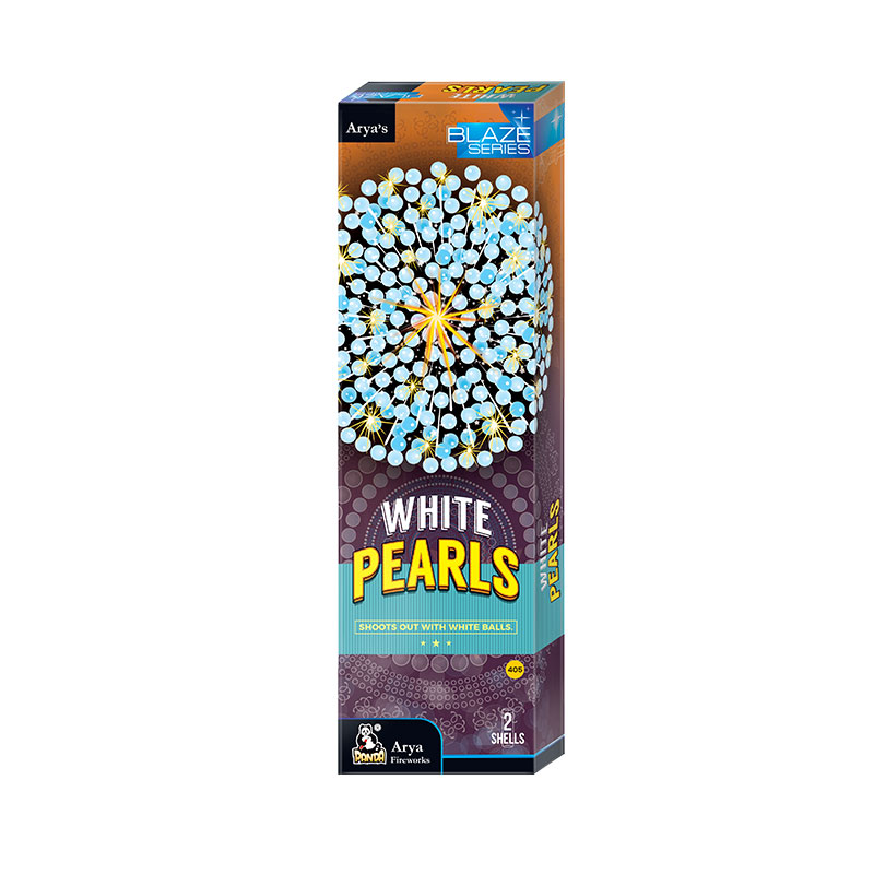 WHITE PEARLS 2”inch pipe