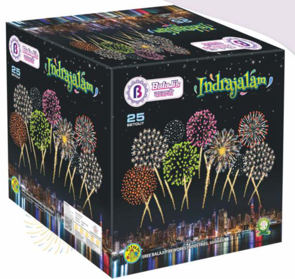 INDRAJALAM”3.5 inch “ 25 SET OUT “