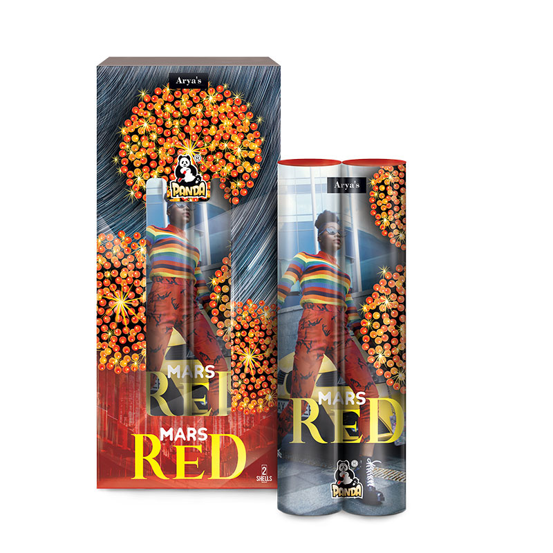 MARS RED 3.5”inch pipe