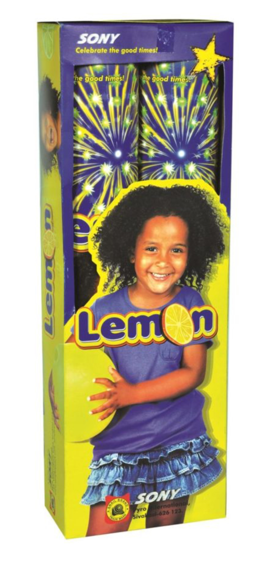 SONY-LEMON”4inch