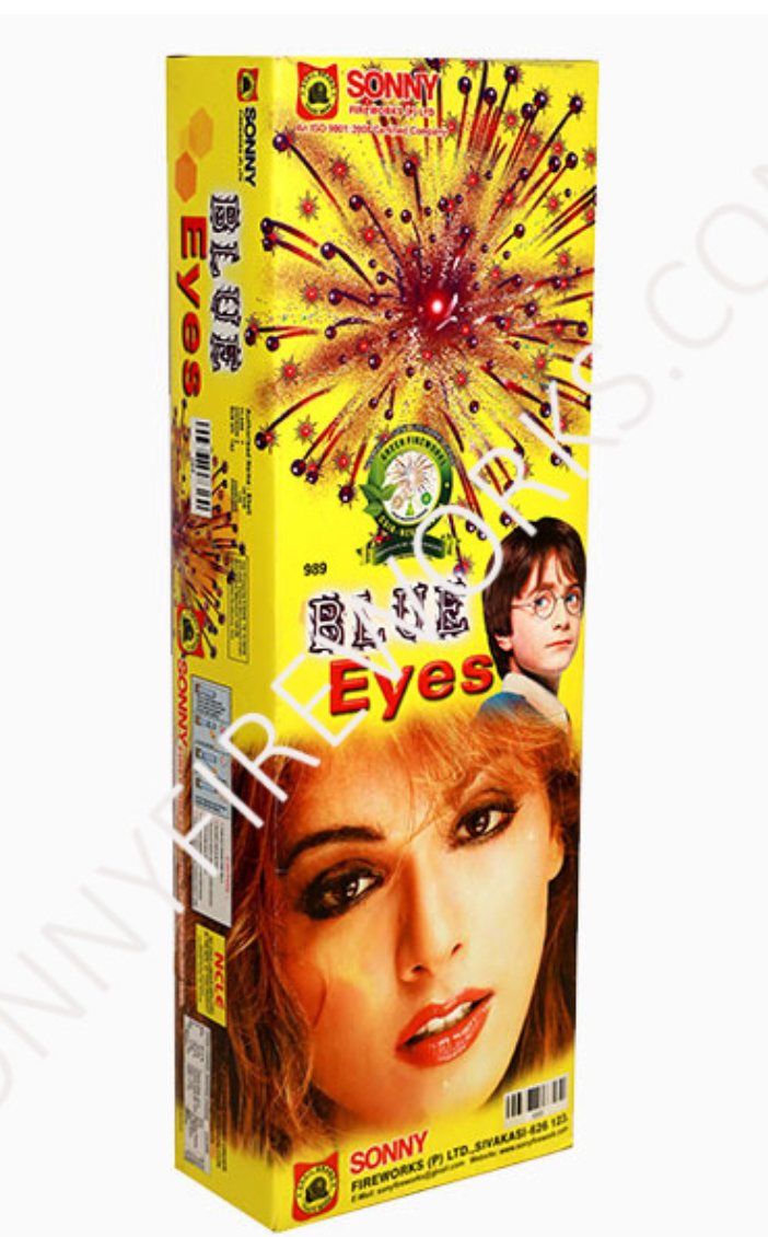SONY-BLUE EYES “4 inch