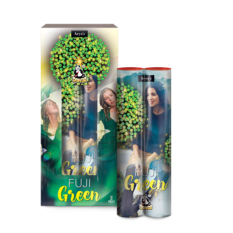 FUJI GREEN 3.5”inch pipe