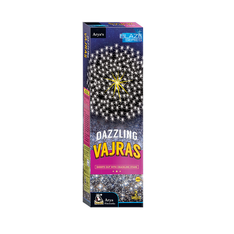 DAZZLING VAJRAS 2”inch pipe