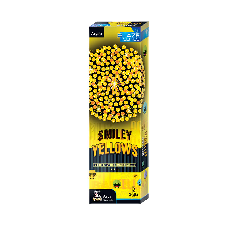 SMILEY YELLOWS 2”inch pipe