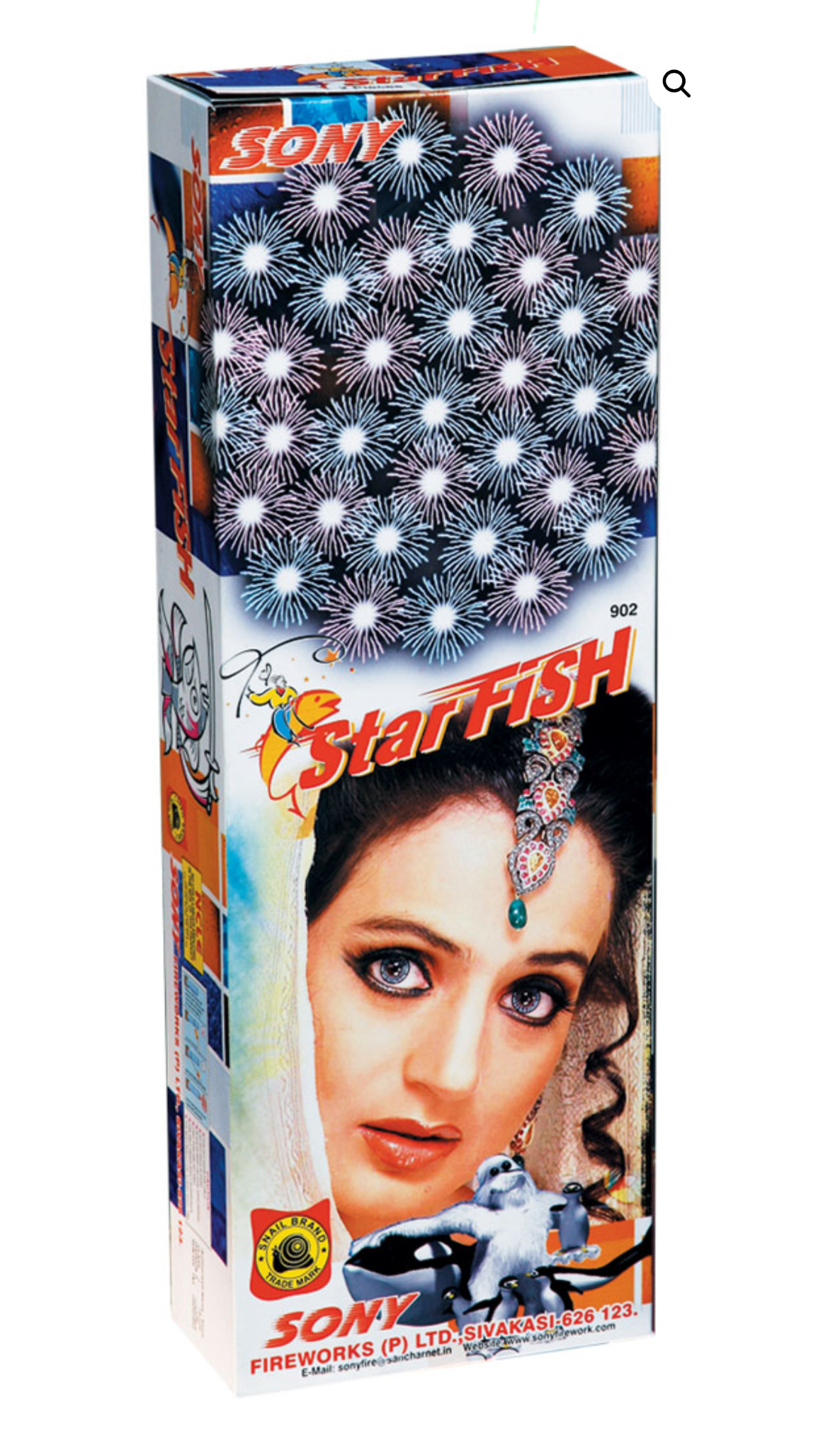 SONY -STAR FISH”4inch