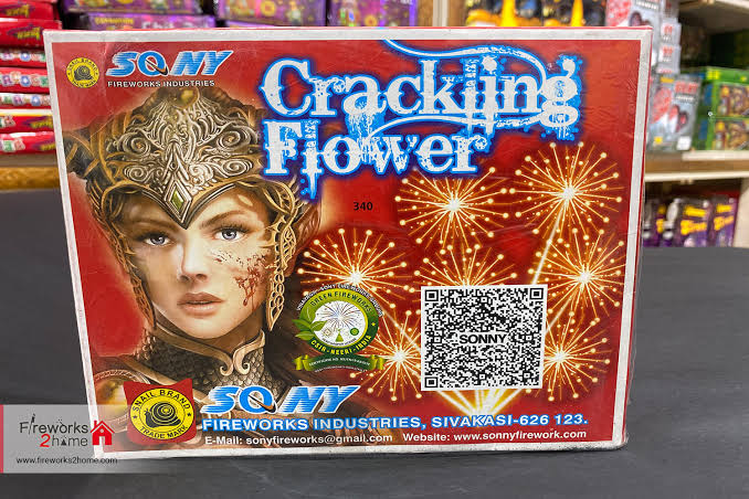 SONY CRACKLING FLOWER “MINI FANCY”