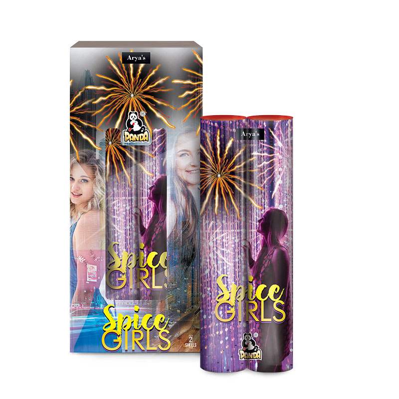SPICY GIRLS 3.5”inch pipe